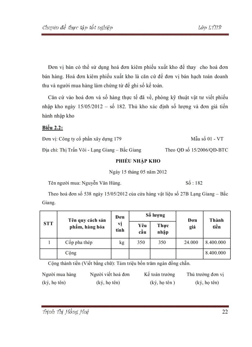image for page Kế toán nguyên vật liệu công ty xây dựng 179
