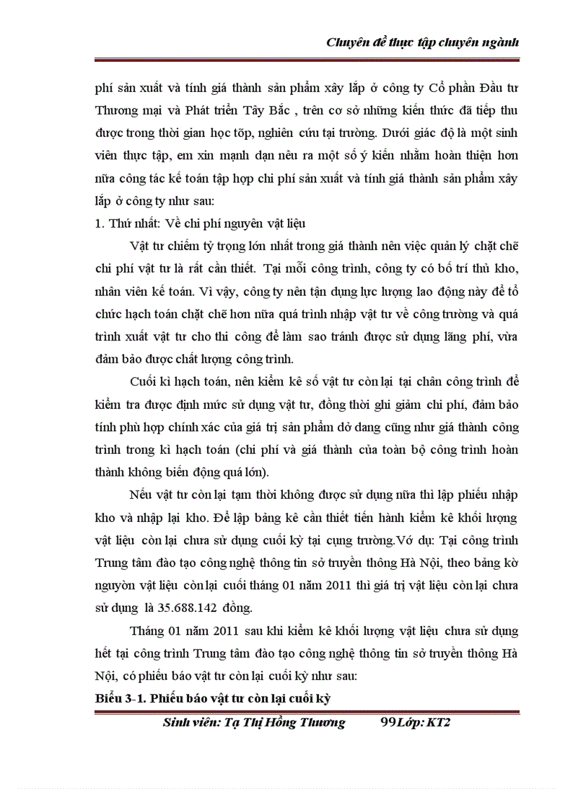 image for page Hoàn thiện kế toán chi phí sản xuất và tính giá thành sản phẩm tại công ty cổ phần đầu tư thương mại và phát triển tây bắc