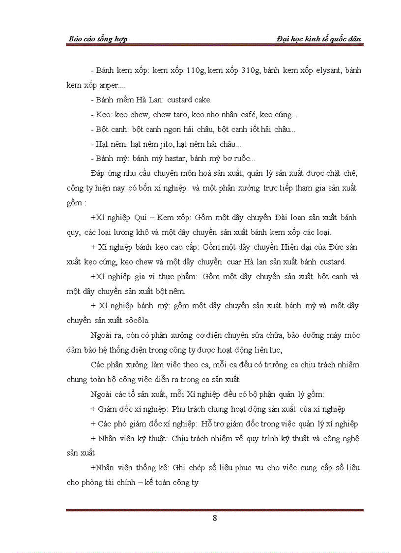 image for page Tổ chúc bộ máy kế toán tại công ty cổ phần bánh kẹo hải châu