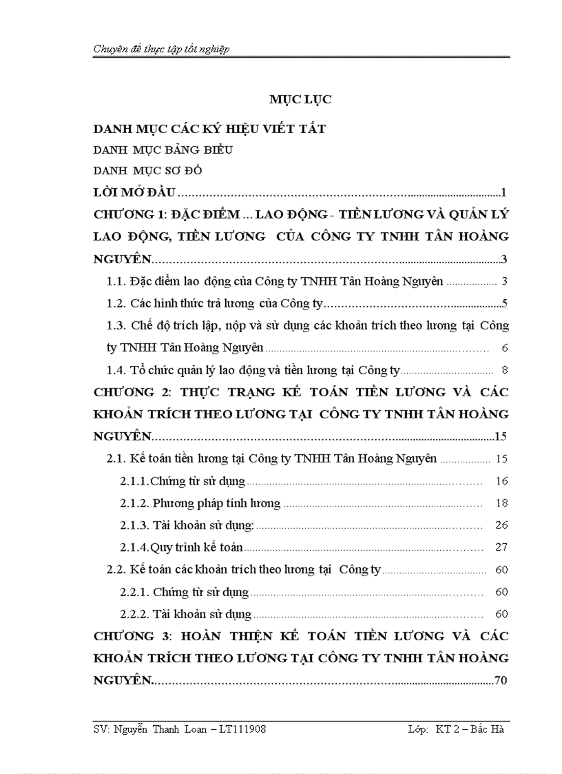image for page Kế toán tiền lương và các khoản trích theo lương tại công ty tnhh tân hoàng nguyên