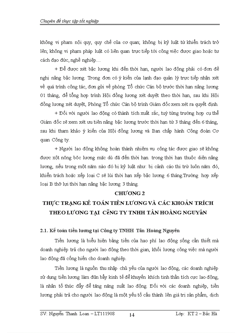 image for page Kế toán tiền lương và các khoản trích theo lương tại công ty tnhh tân hoàng nguyên