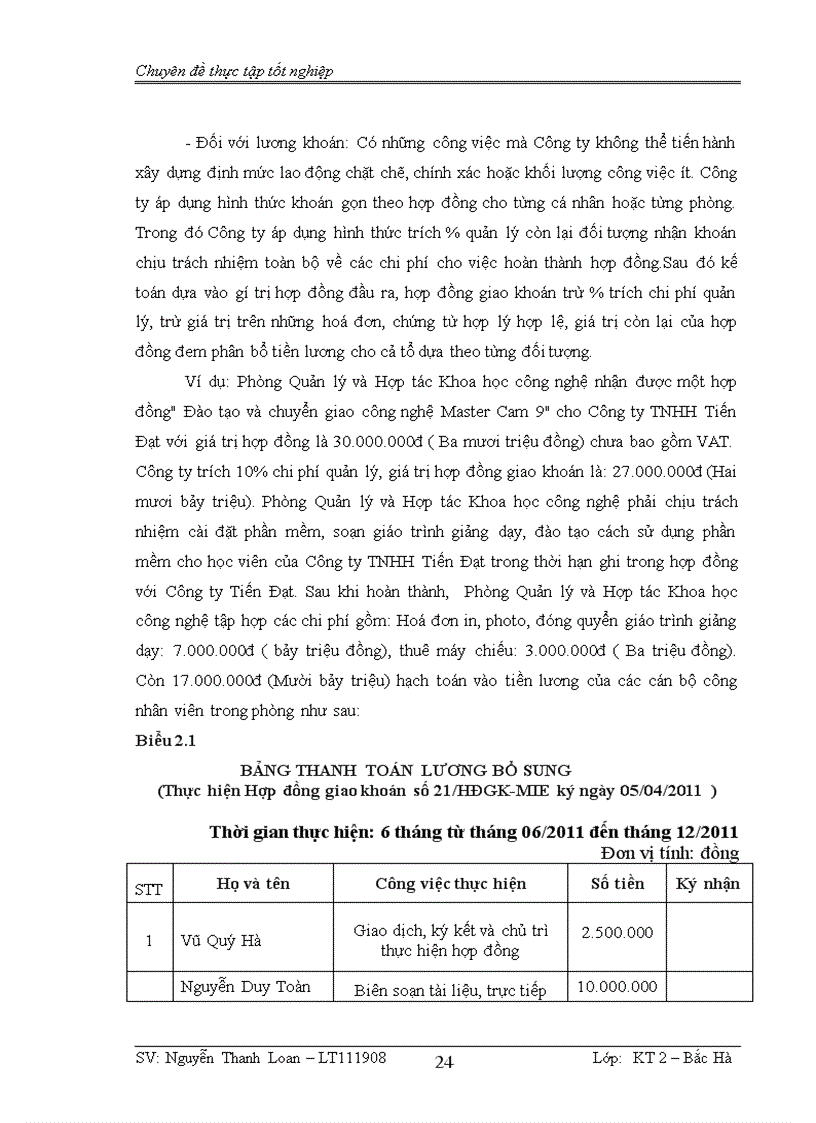 image for page Kế toán tiền lương và các khoản trích theo lương tại công ty tnhh tân hoàng nguyên