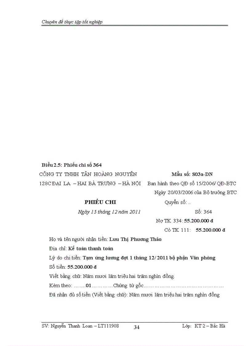 image for page Kế toán tiền lương và các khoản trích theo lương tại công ty tnhh tân hoàng nguyên