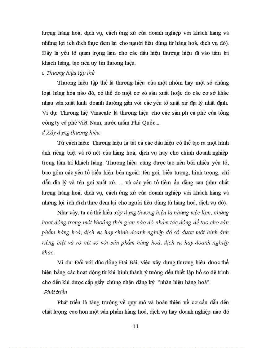 image for page Nghiên cứu nhu cầu xây dựng thương hiệu tập thể Đồng Đại Bái cho sản phẩm đúc đồng ở xã Đại Bái huyện Gia Bình tỉnh Bắc Ninh