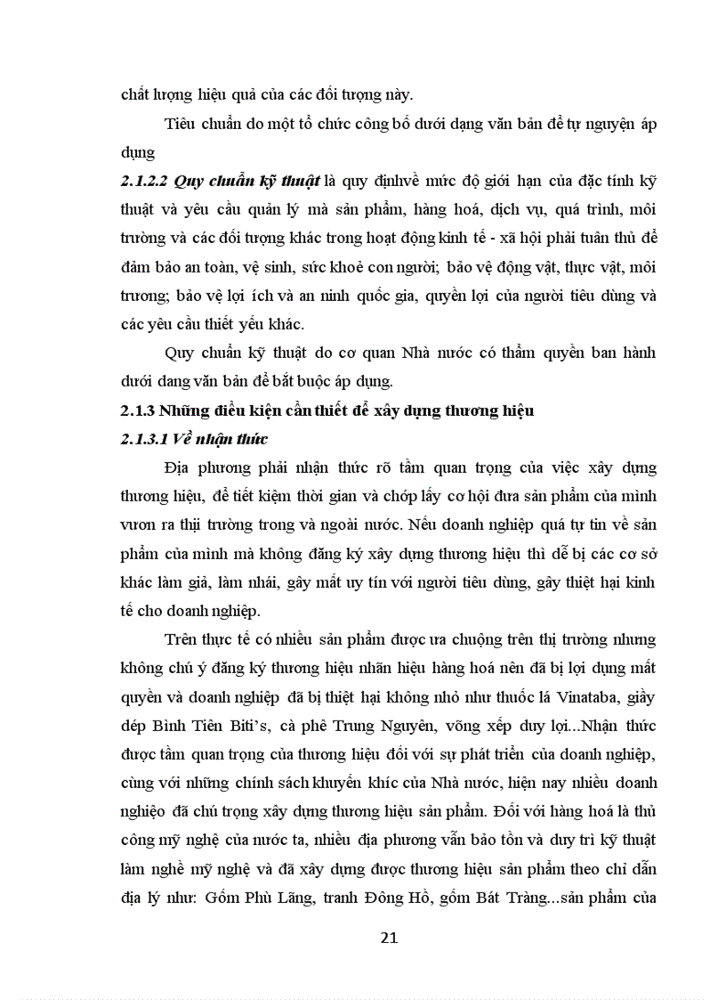 image for page Nghiên cứu nhu cầu xây dựng thương hiệu tập thể Đồng Đại Bái cho sản phẩm đúc đồng ở xã Đại Bái huyện Gia Bình tỉnh Bắc Ninh