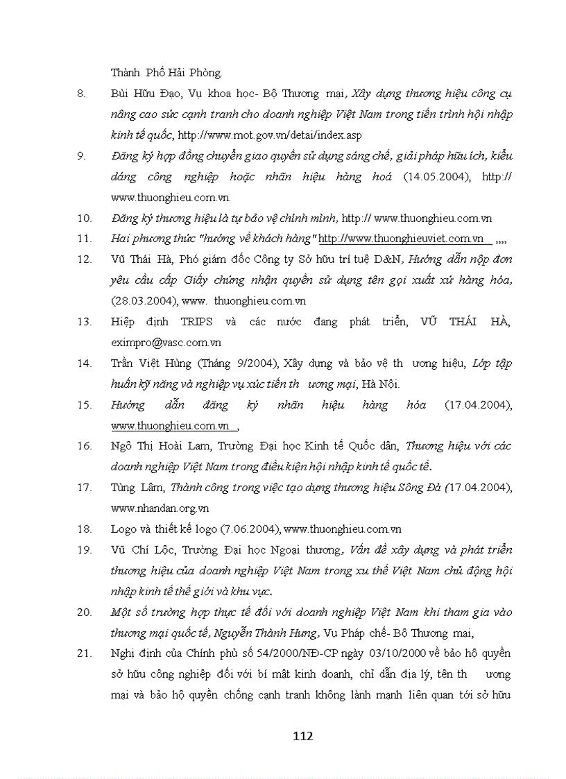 image for page Nghiên cứu nhu cầu xây dựng thương hiệu tập thể Đồng Đại Bái cho sản phẩm đúc đồng ở xã Đại Bái huyện Gia Bình tỉnh Bắc Ninh