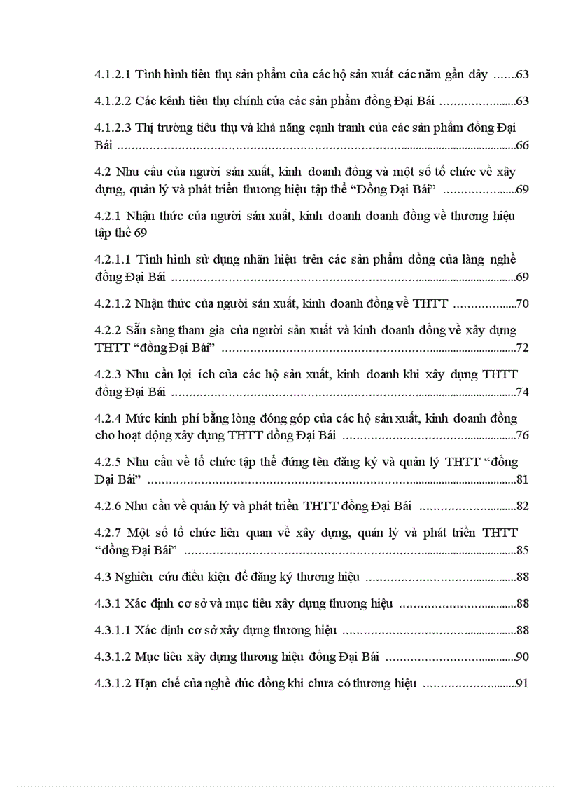 image for page Nghiên cứu nhu cầu xây dựng thương hiệu tập thể Đồng Đại Bái cho sản phẩm đúc đồng ở xã Đại Bái huyện Gia Bình tỉnh Bắc Ninh