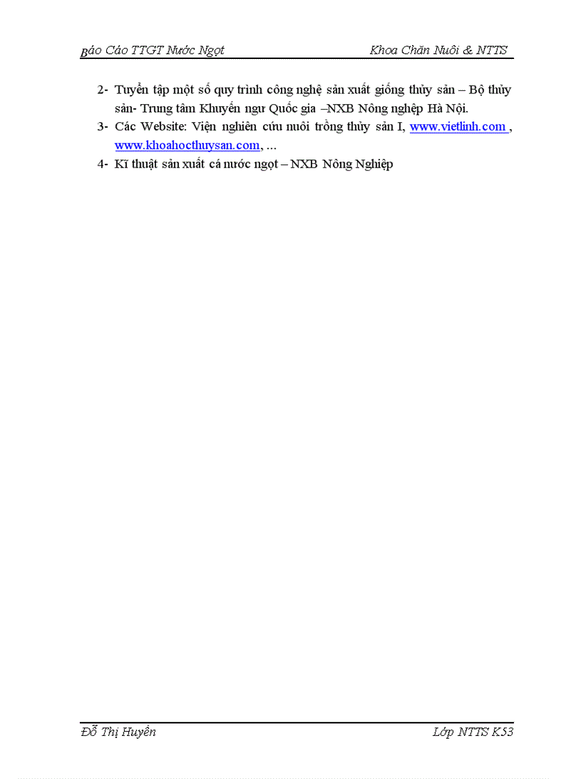 image for page Tìm hiểu quy trình sản xuất nhân tạo giống cá Chép V1 Cyprinus carpio tại phòng Di Truyền Chọn Giống thuộc Viện Nghiên cứu Nuôi Trồng Thủy Sản 1 tại Đình Bảng Từ Sơn Bắc Ninh