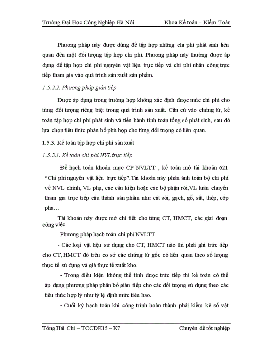 image for page Hoàn thiện kế toán chi phí sản xuất và tính giá thành sản phẩm xây lắp tại Công ty TNHH PHƯƠNG ĐÔNG