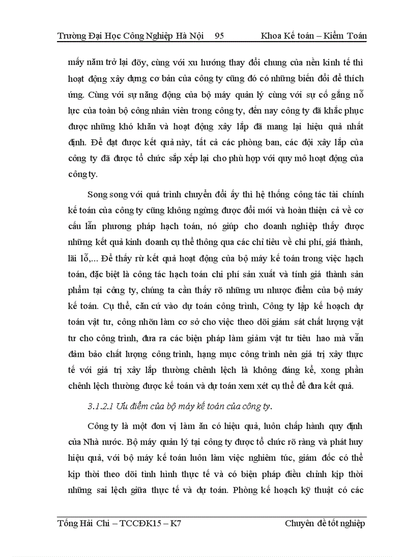 image for page Hoàn thiện kế toán chi phí sản xuất và tính giá thành sản phẩm xây lắp tại Công ty TNHH PHƯƠNG ĐÔNG