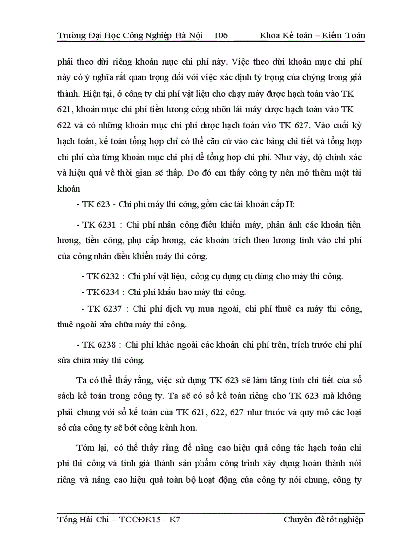 image for page Hoàn thiện kế toán chi phí sản xuất và tính giá thành sản phẩm xây lắp tại Công ty TNHH PHƯƠNG ĐÔNG