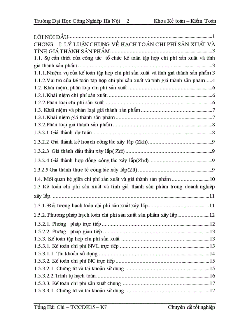 image for page Hoàn thiện kế toán chi phí sản xuất và tính giá thành sản phẩm xây lắp tại Công ty TNHH PHƯƠNG ĐÔNG
