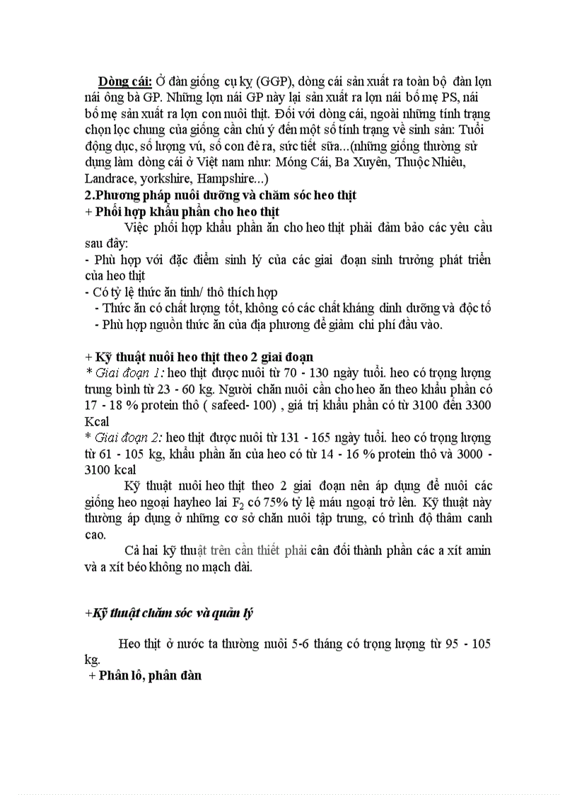 image for page Tìm hiểu về biện pháp kĩ thuật nhằm nâng cao sức sản xuất và hiệu quả kinh tế giống vật nuôi con lợn