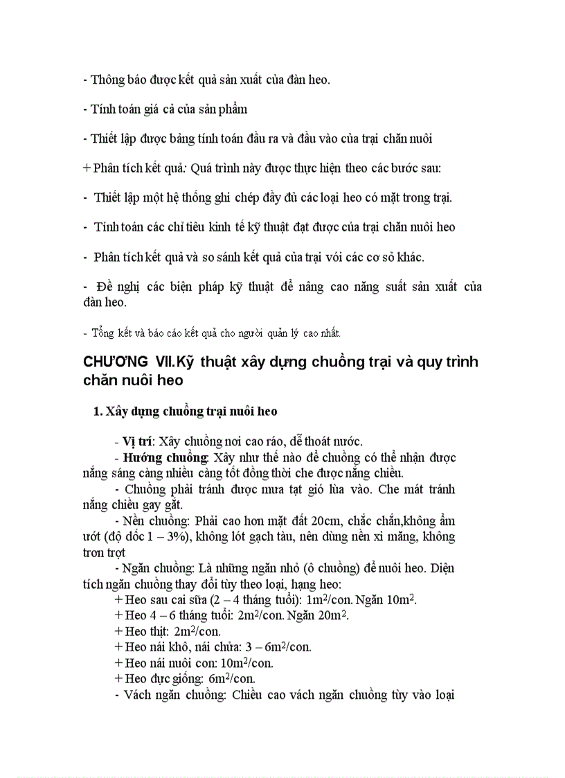 image for page Tìm hiểu về biện pháp kĩ thuật nhằm nâng cao sức sản xuất và hiệu quả kinh tế giống vật nuôi con lợn