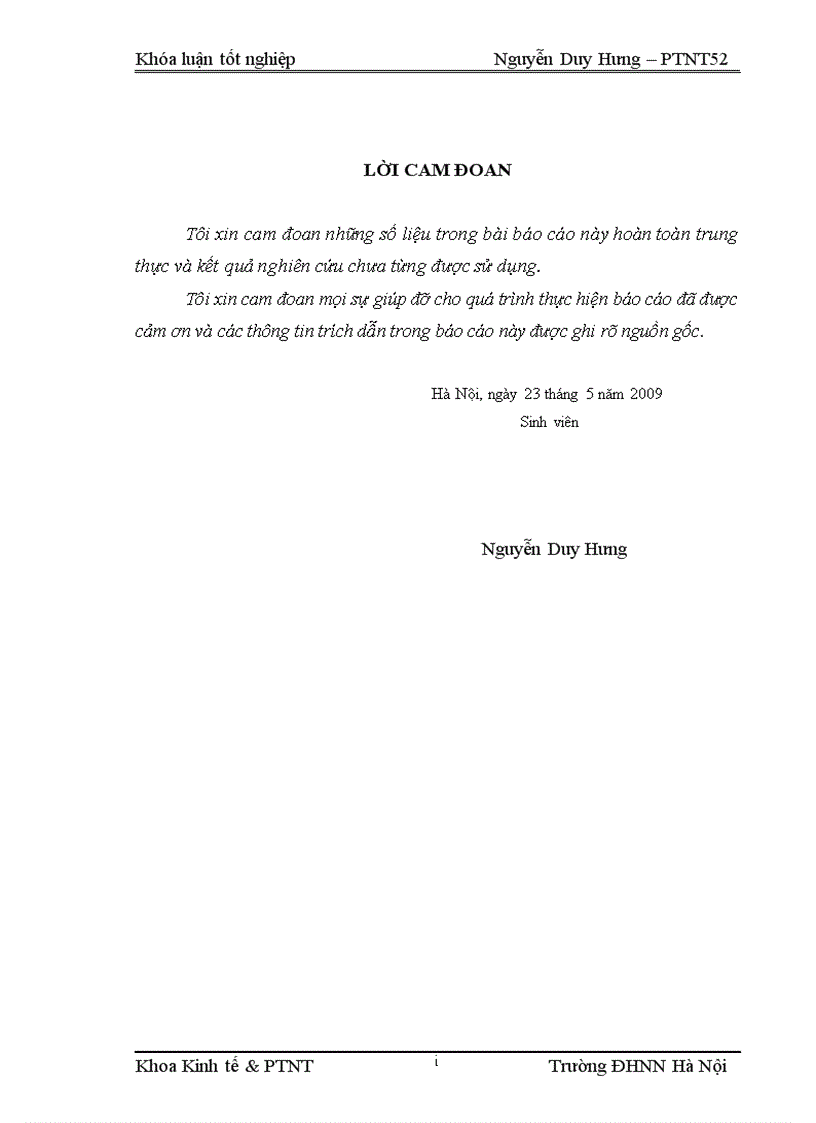 image for page Nghiên cứu sự tham gia của người dân trong các hoạt động của dự án nước sạch và vệ sinh môi trường tại huyện Cao Phong tỉnh Hòa Bình