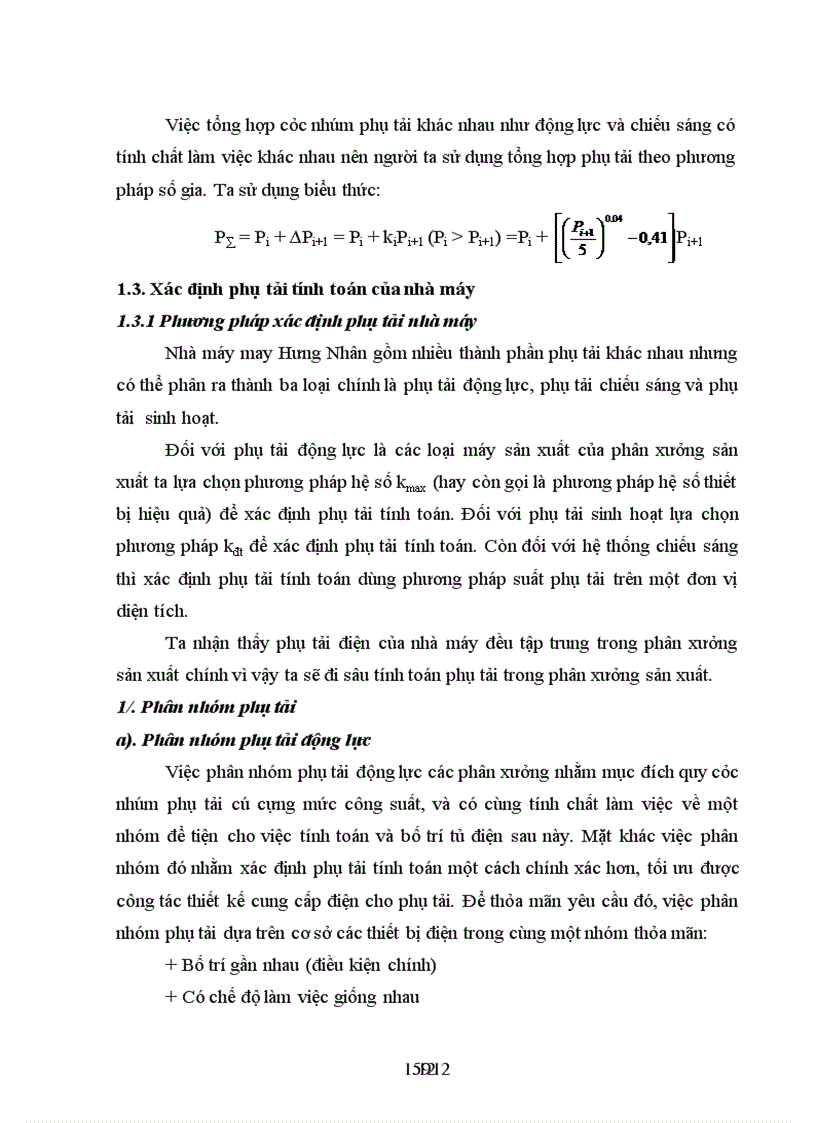 image for page Thiết kế cung cấp điện cho nhà máy