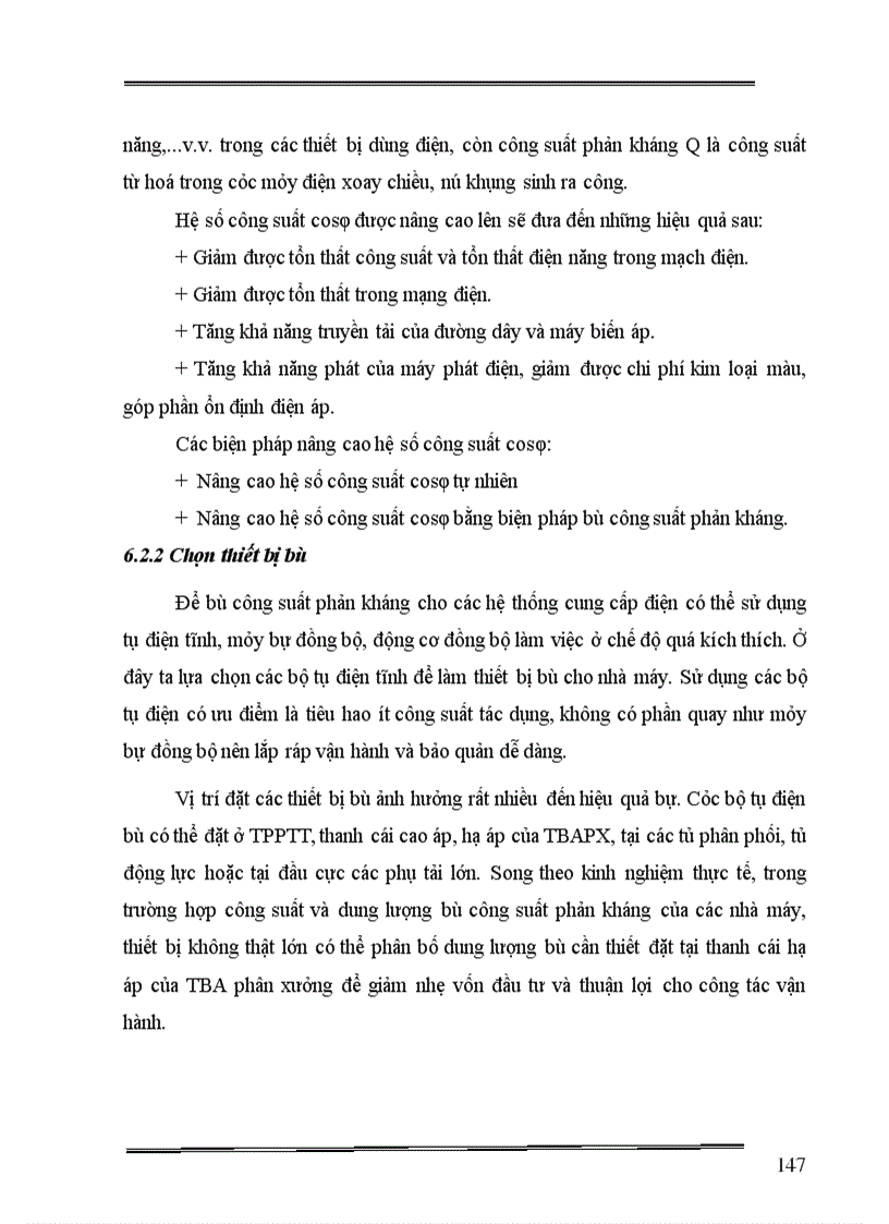 image for page Thiết kế cung cấp điện cho nhà máy