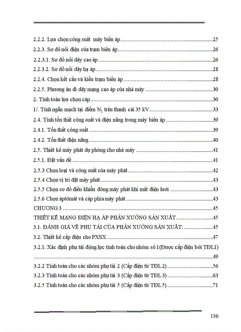 image for page Thiết kế cung cấp điện cho nhà máy