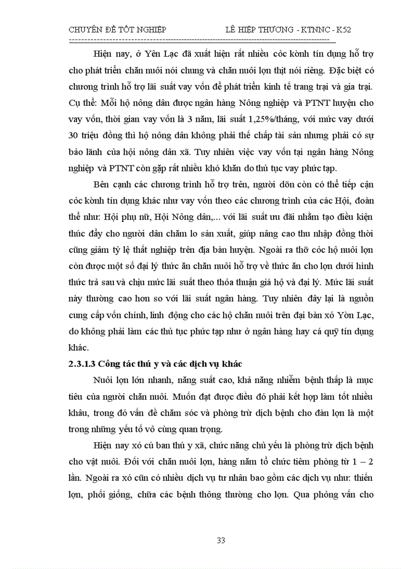 image for page Đánh giá hiệu quả kinh tế chăn nuôi lợn thịt ở xã Yên Lạc Huyện Yên Thủy Tỉnh Hóa Bình