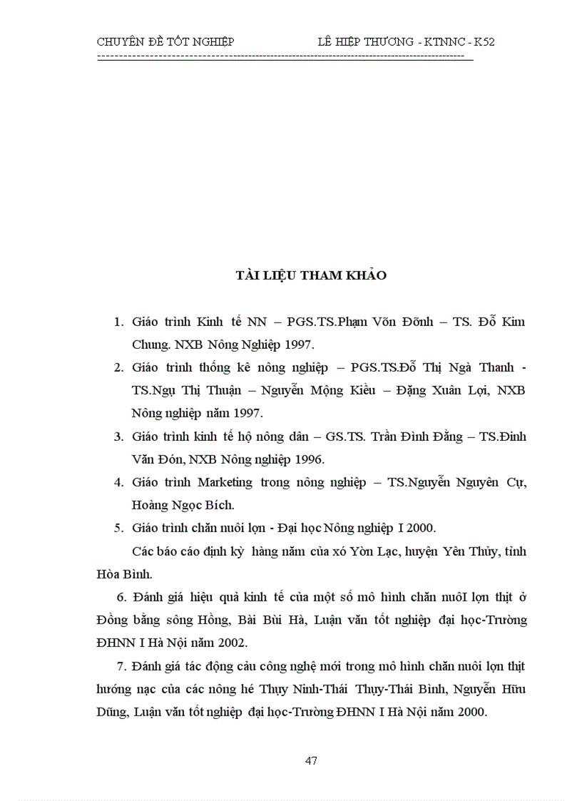 image for page Đánh giá hiệu quả kinh tế chăn nuôi lợn thịt ở xã Yên Lạc Huyện Yên Thủy Tỉnh Hóa Bình