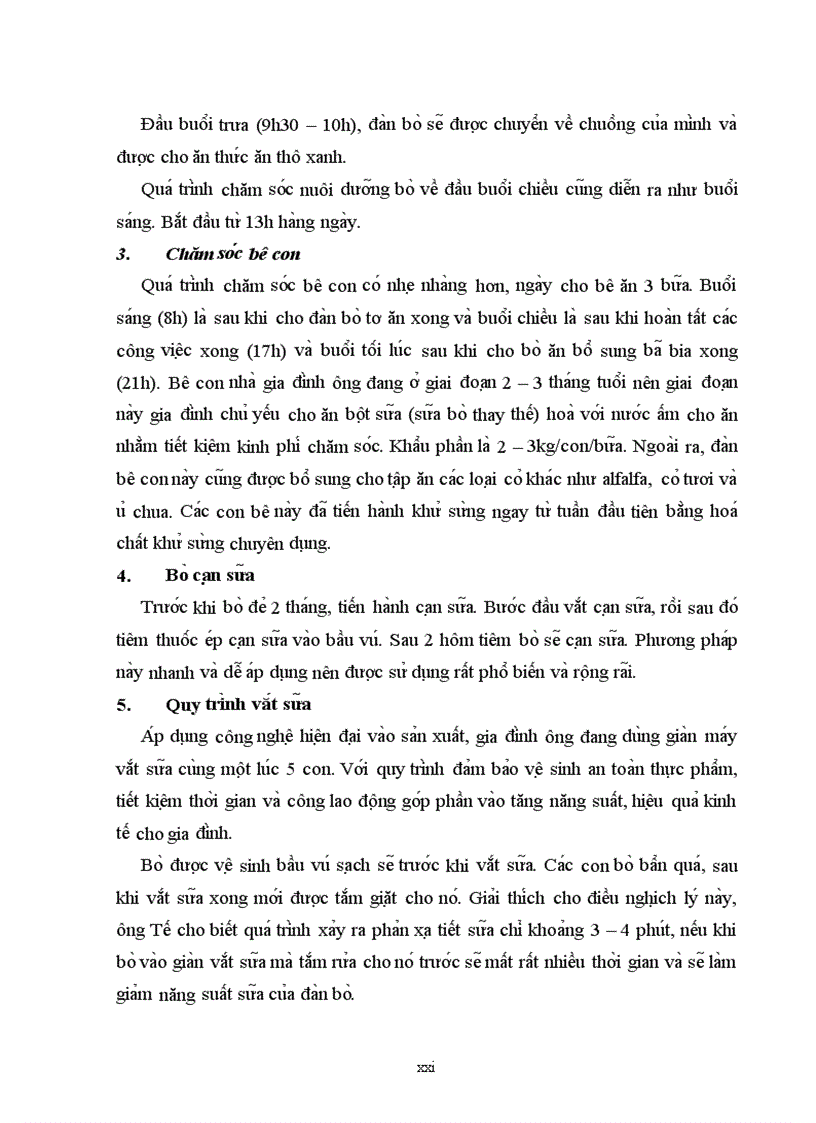image for page Quy trình chăn nuôi bò sữa tại trung tâm giống và chuyển giao kỹ thuật của công ty cp giống bò sữa mộc châu