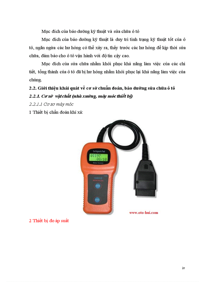 image for page Tổ chức quản lý kỹ thuật quy trình chẩn đoán bảo dưỡng sửa chữa động cơ diesel