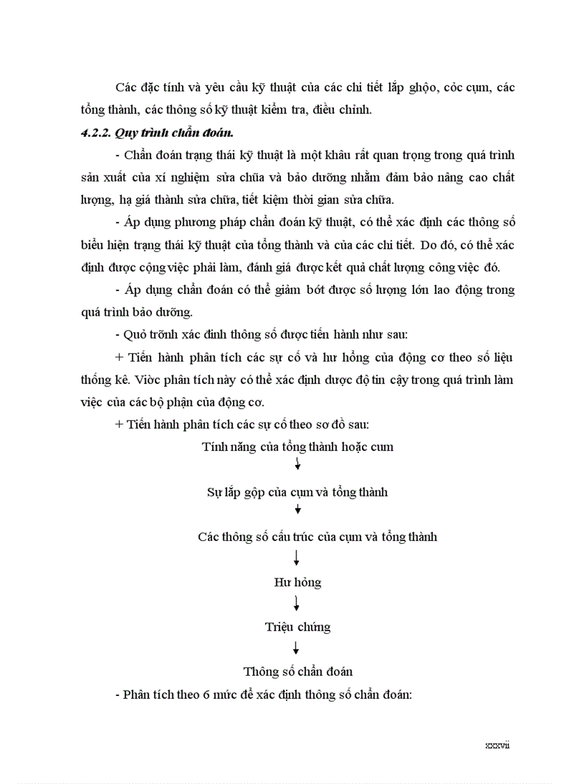 image for page Tổ chức quản lý kỹ thuật quy trình chẩn đoán bảo dưỡng sửa chữa động cơ diesel