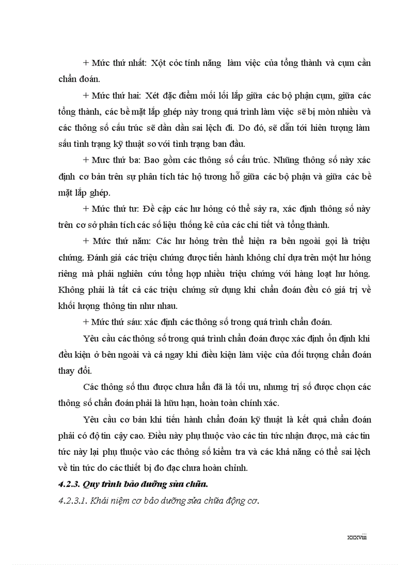 image for page Tổ chức quản lý kỹ thuật quy trình chẩn đoán bảo dưỡng sửa chữa động cơ diesel