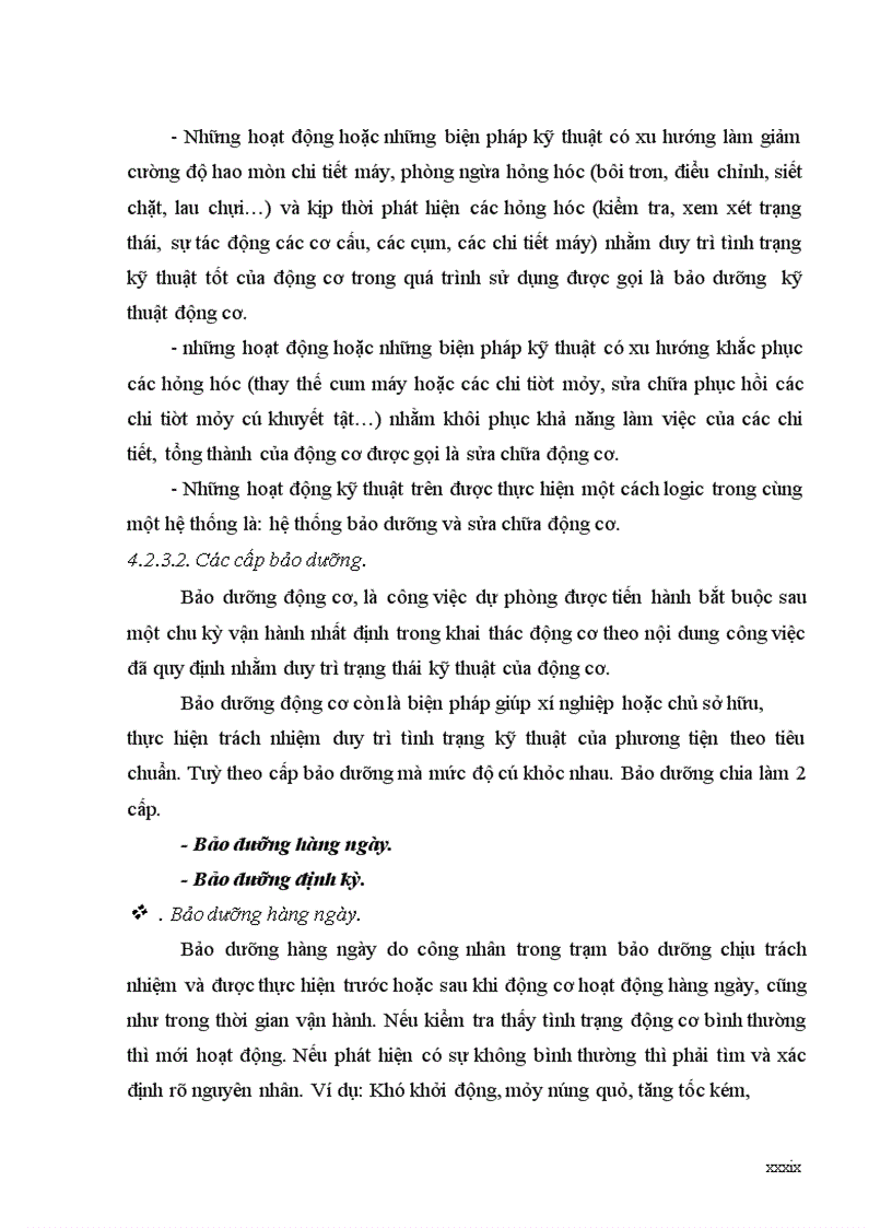 image for page Tổ chức quản lý kỹ thuật quy trình chẩn đoán bảo dưỡng sửa chữa động cơ diesel