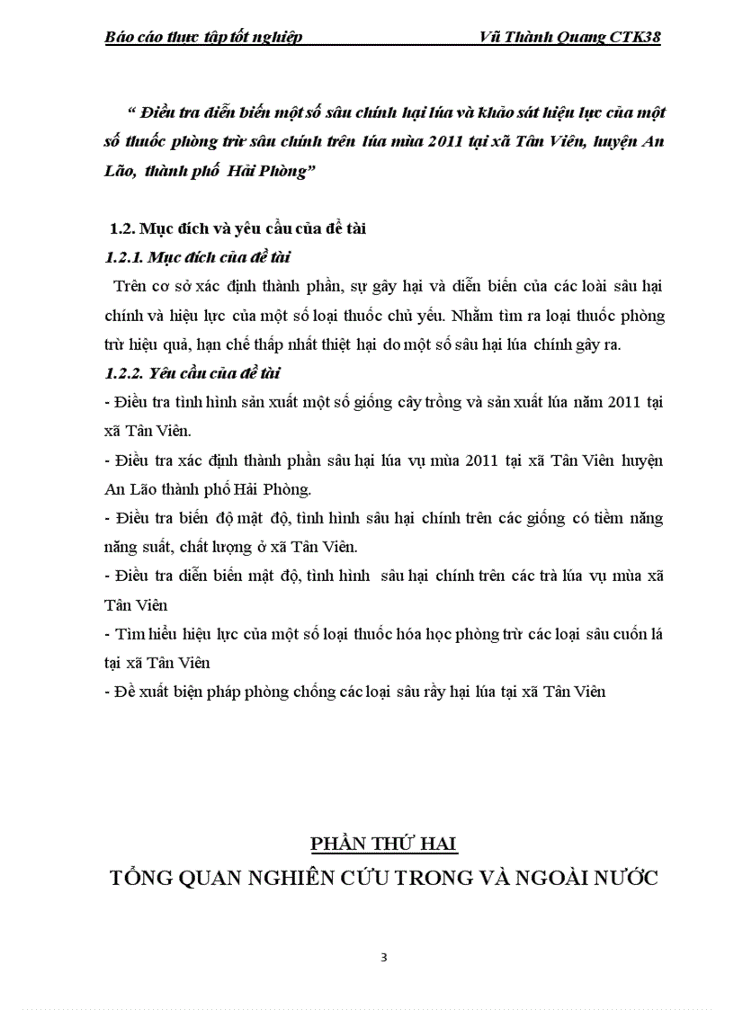 image for page Điều tra diễn biến một số sâu chính hại lúa và khảo sát hiệu lực của một số thuốc phòng trừ sâu chính trên lúa mùa 2011 tại xã Tân Viên huyện An Lão thành phố Hải Phòng