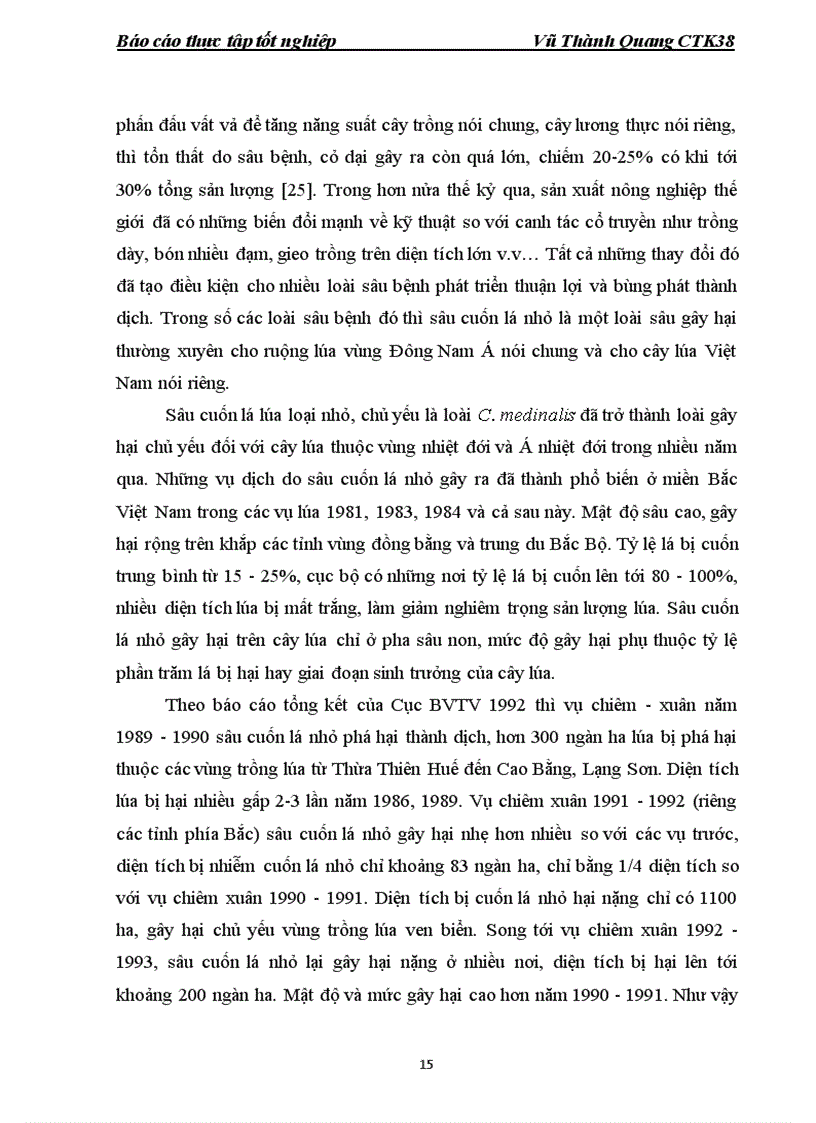 image for page Điều tra diễn biến một số sâu chính hại lúa và khảo sát hiệu lực của một số thuốc phòng trừ sâu chính trên lúa mùa 2011 tại xã Tân Viên huyện An Lão thành phố Hải Phòng