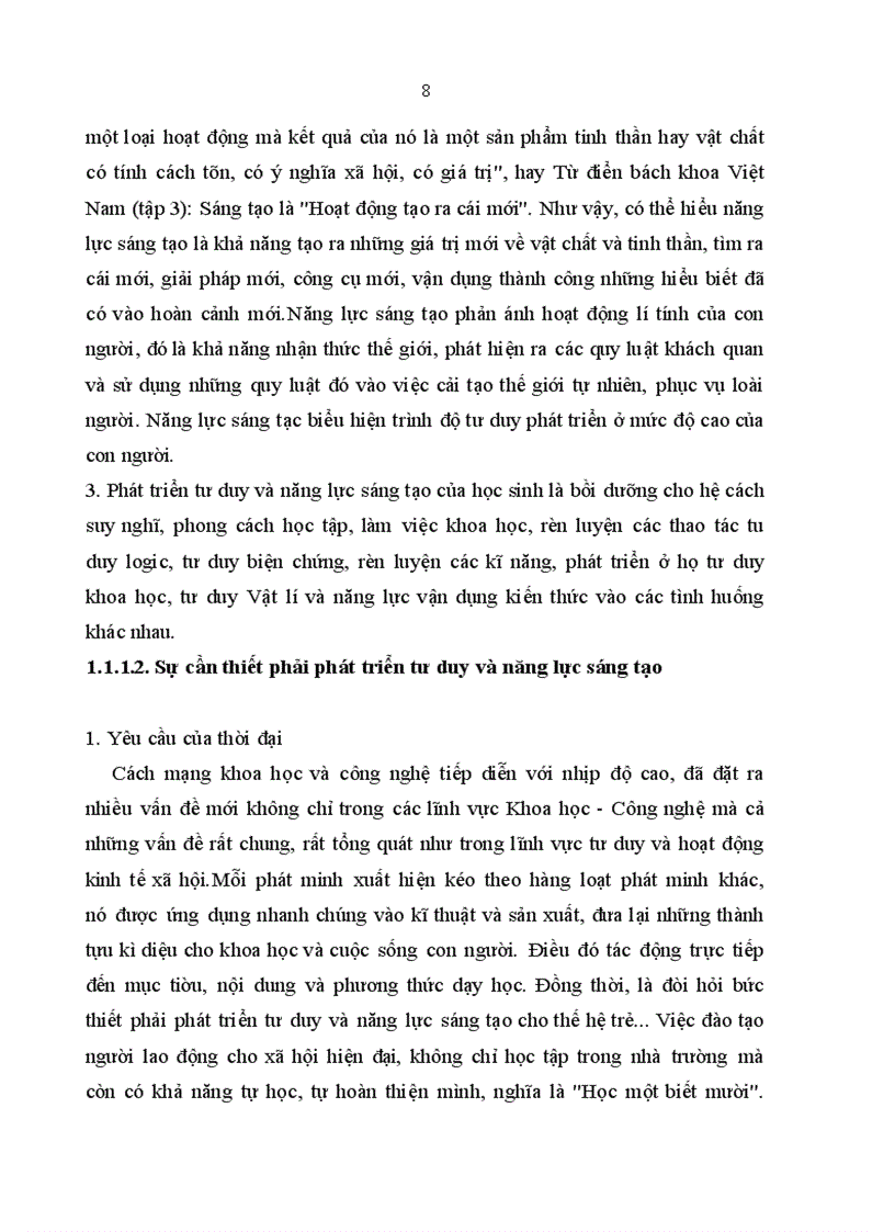image for page Bồi dưỡng năng lực sáng tạo cho học sinh lớp 12 THPT trong dạy học giải bài tập chương Dòng điện xoay chiều