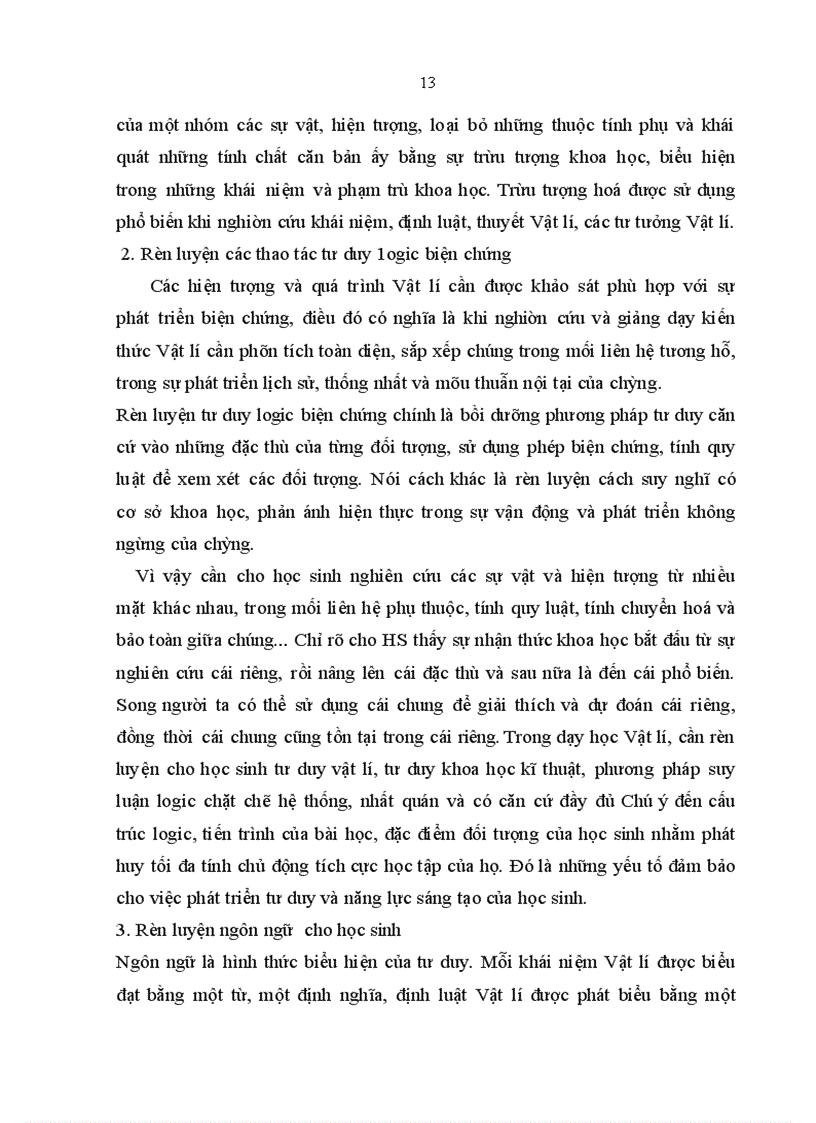 image for page Bồi dưỡng năng lực sáng tạo cho học sinh lớp 12 THPT trong dạy học giải bài tập chương Dòng điện xoay chiều