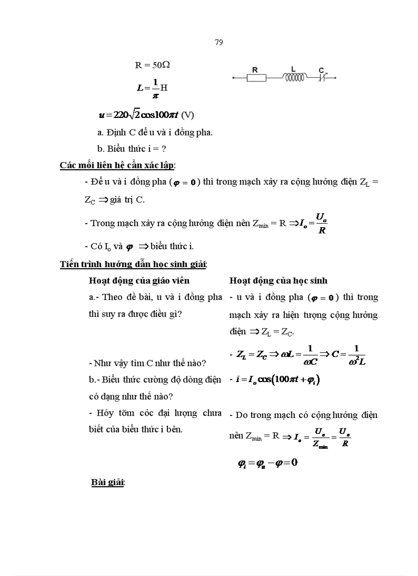 image for page Bồi dưỡng năng lực sáng tạo cho học sinh lớp 12 THPT trong dạy học giải bài tập chương Dòng điện xoay chiều