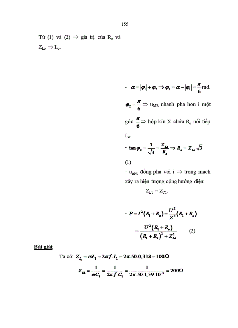 image for page Bồi dưỡng năng lực sáng tạo cho học sinh lớp 12 THPT trong dạy học giải bài tập chương Dòng điện xoay chiều