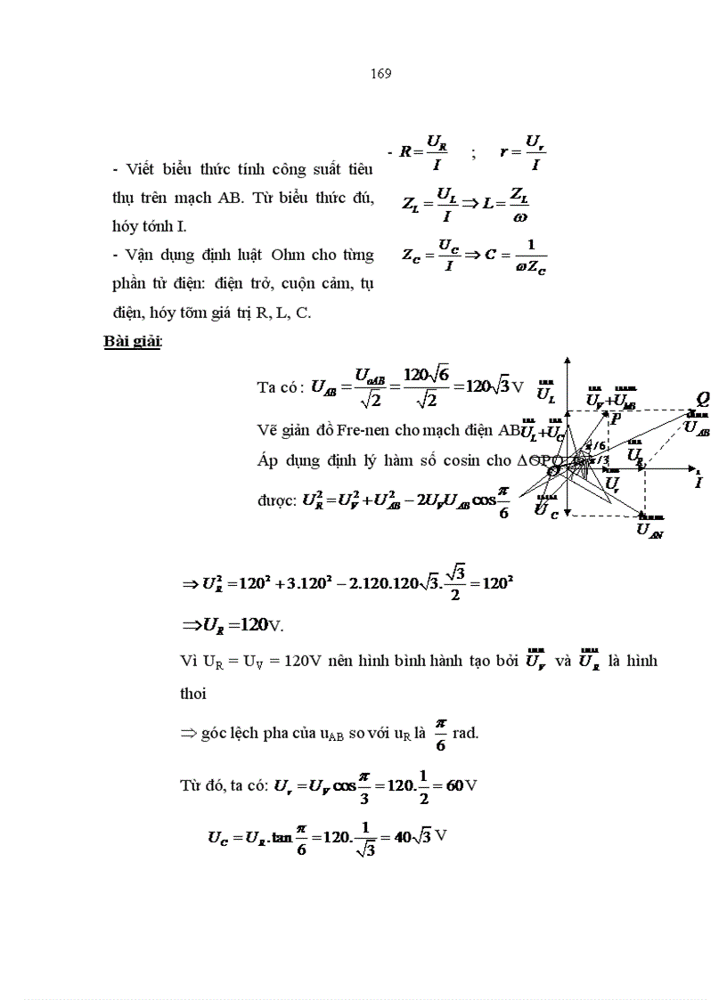 image for page Bồi dưỡng năng lực sáng tạo cho học sinh lớp 12 THPT trong dạy học giải bài tập chương Dòng điện xoay chiều