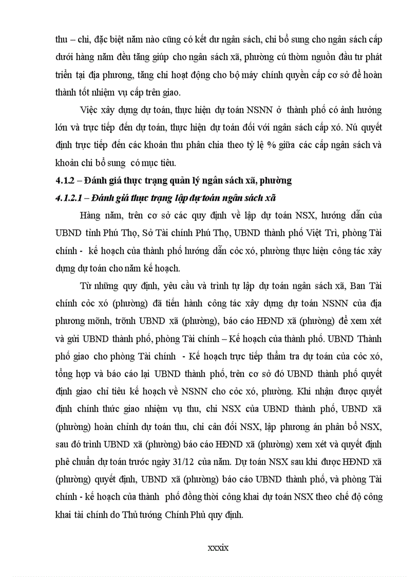 image for page Giải pháp nhằm tăng cường công tác quản lý ngân sách xã phường ở thành phố việt trì