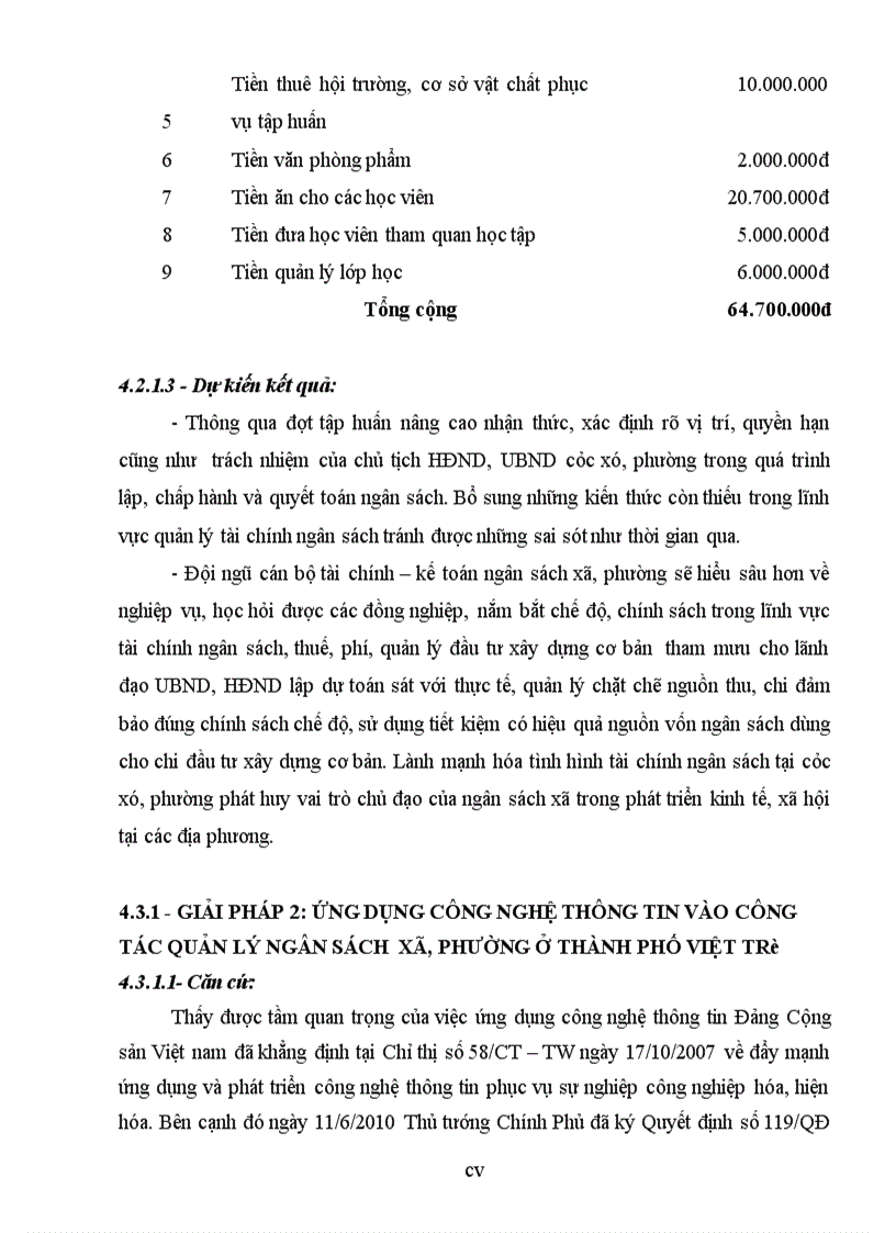 image for page Giải pháp nhằm tăng cường công tác quản lý ngân sách xã phường ở thành phố việt trì