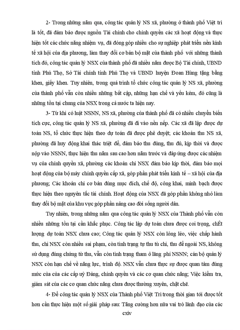 image for page Giải pháp nhằm tăng cường công tác quản lý ngân sách xã phường ở thành phố việt trì