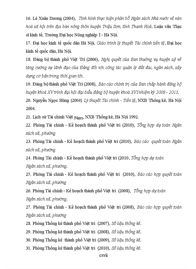 image for page Giải pháp nhằm tăng cường công tác quản lý ngân sách xã phường ở thành phố việt trì