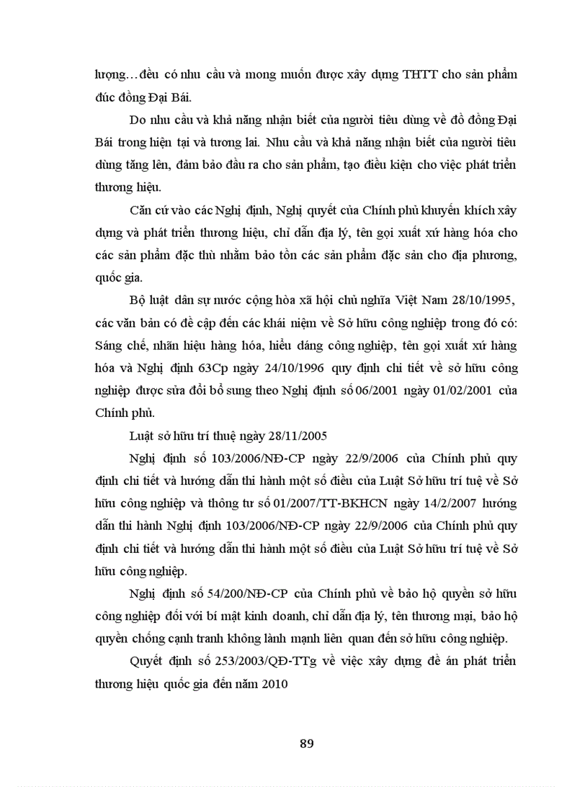 image for page Nghiên cứu nhu cầu xây dựng thương hiệu tập thể Đồng Đại Bái cho sản phẩm đúc đồng ở xã Đại Bái huyện Gia Bình tỉnh Bắc Ninh 1