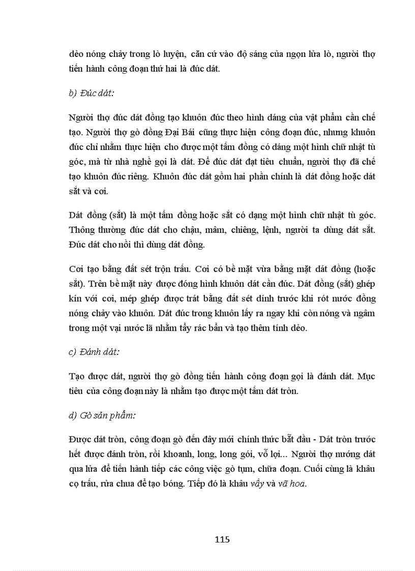 image for page Nghiên cứu nhu cầu xây dựng thương hiệu tập thể Đồng Đại Bái cho sản phẩm đúc đồng ở xã Đại Bái huyện Gia Bình tỉnh Bắc Ninh 1
