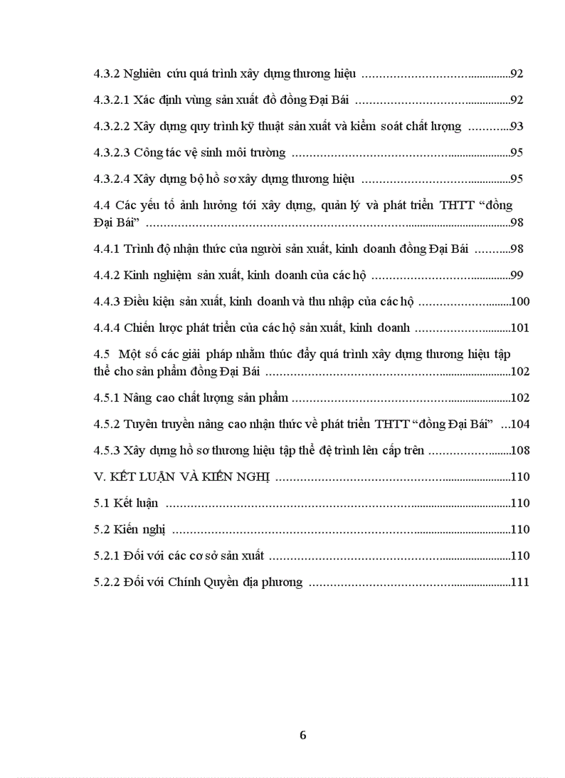 image for page Nghiên cứu nhu cầu xây dựng thương hiệu tập thể Đồng Đại Bái cho sản phẩm đúc đồng ở xã Đại Bái huyện Gia Bình tỉnh Bắc Ninh 1