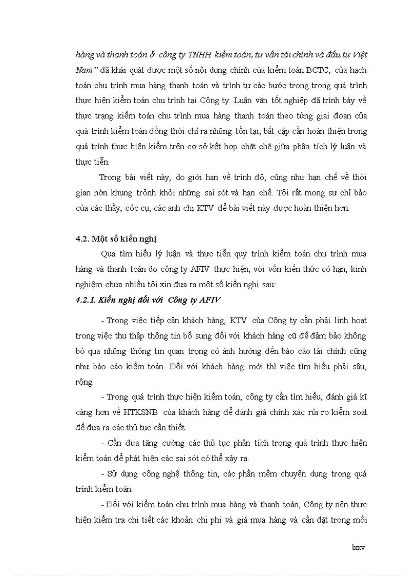 image for page Tìm hiểu kiểm toán chu trình mua hàng và thanh toán ở Công ty TNHH Kiểm toán Tư vấn tài chính và Đầu tư Việt Nam