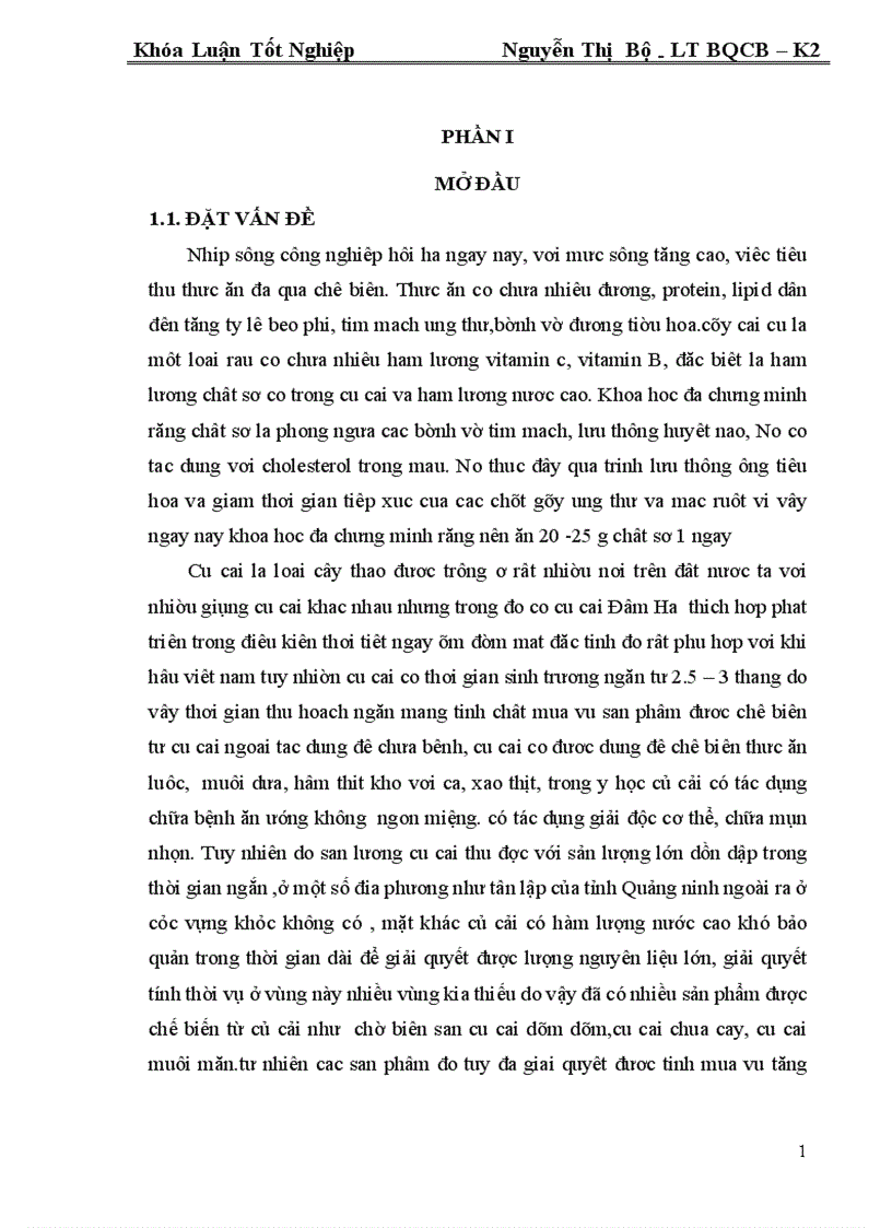 image for page Bước đầu nghiên cứu quy trình sản xuất củ cải sấy Đầm Hà