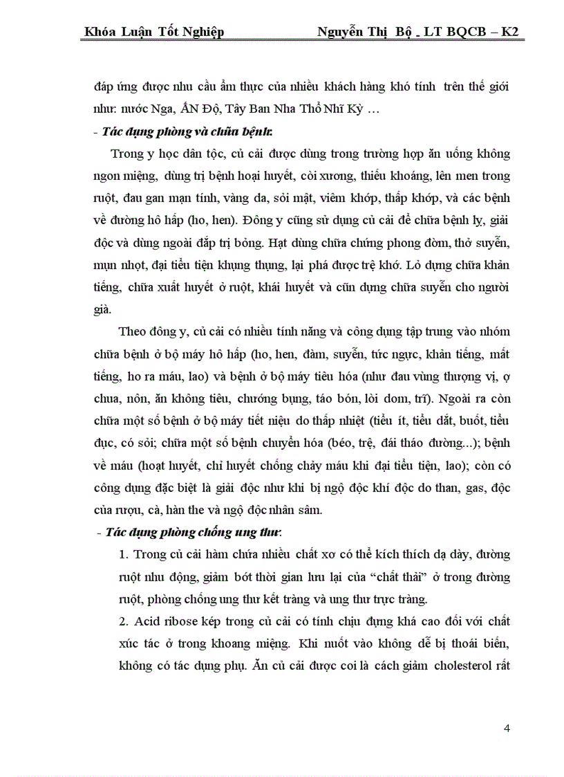 image for page Bước đầu nghiên cứu quy trình sản xuất củ cải sấy Đầm Hà