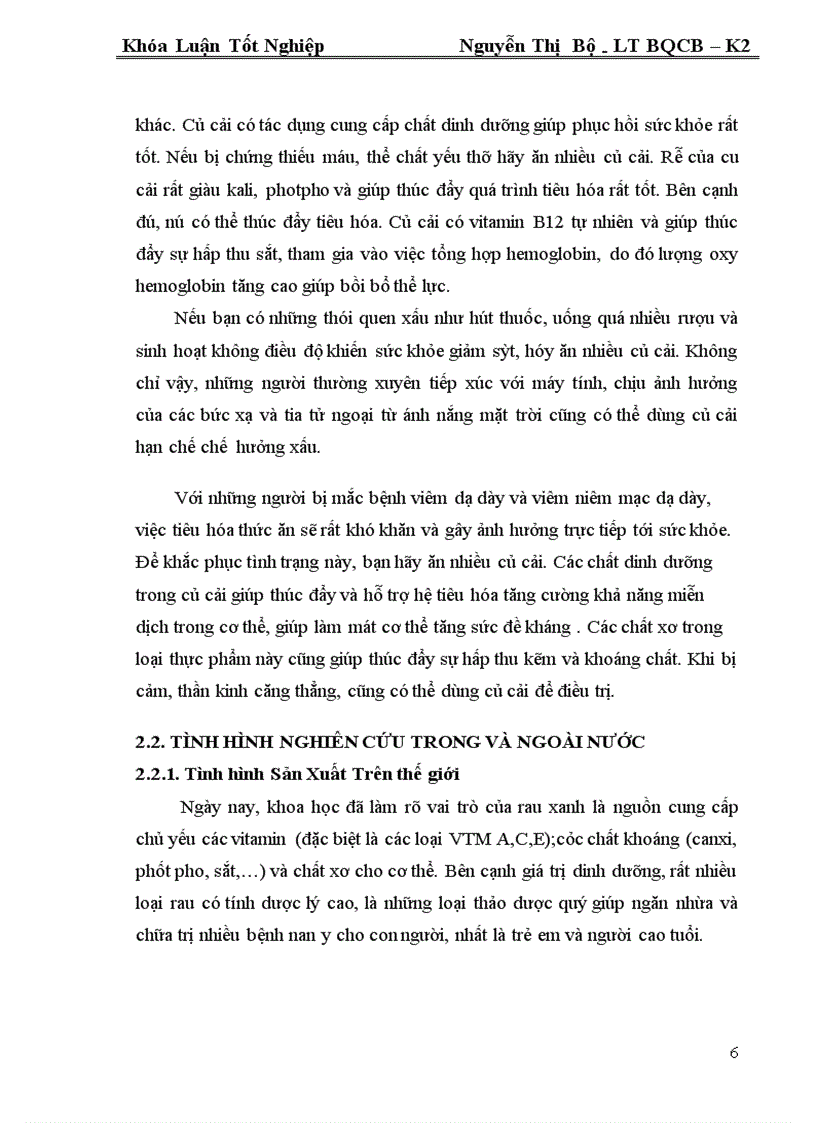 image for page Bước đầu nghiên cứu quy trình sản xuất củ cải sấy Đầm Hà