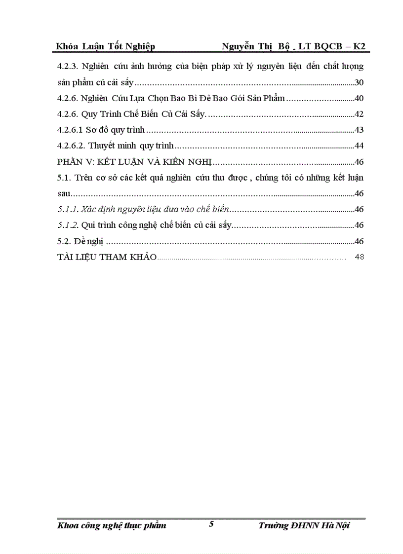 image for page Bước đầu nghiên cứu quy trình sản xuất củ cải sấy Đầm Hà