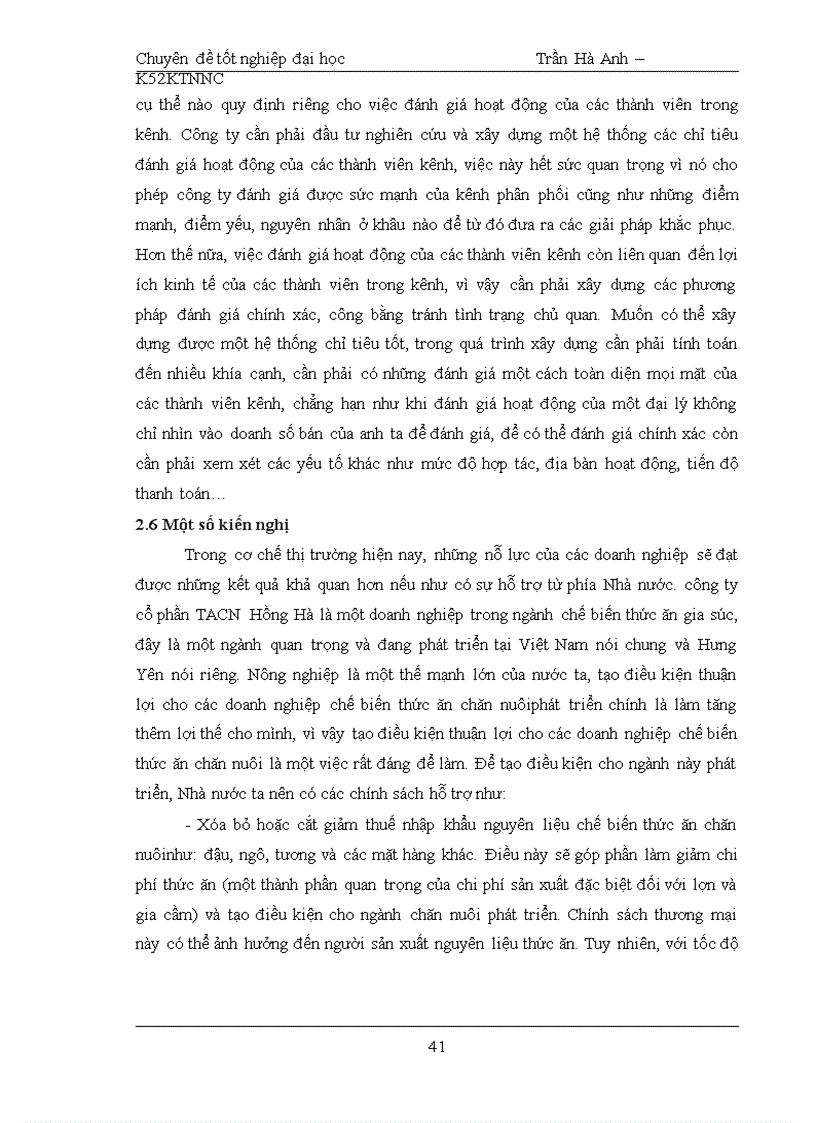 image for page Tìm hiểu hoàn thiện quản trị kênh phân phối thức ăn chăn nuôi tại công ty cổ phần dinh dưỡng Hồng Hà