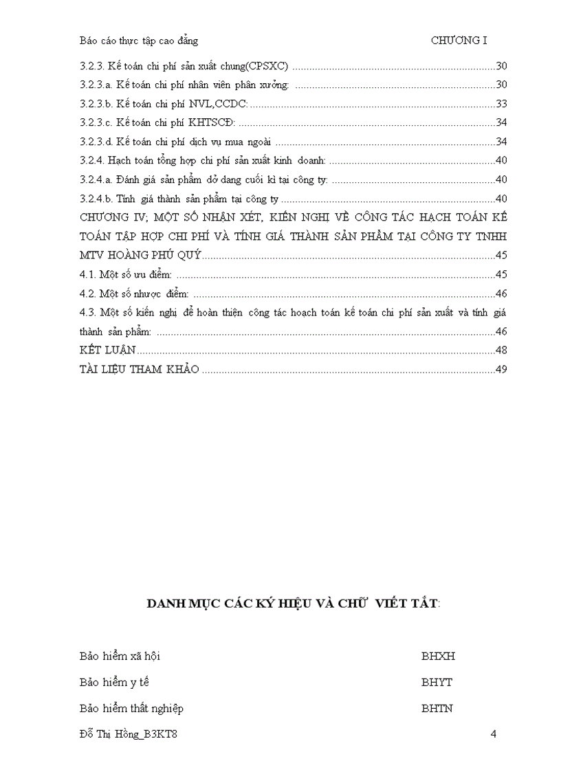 image for page Thực trạng công tác hạch toán kế toán tập hợp chi phí và tính giá thành sản phẩm tại công ty tnhh mtv hoàng phú quý